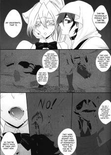 (Sennen Battle Phase 17) [BON (Ibonnu)] Unicorn Panic! (Yu-Gi-Oh! ARC-V) [English] {Hennojin} - page 8