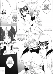 (Sennen Battle Phase 17) [BON (Ibonnu)] Unicorn Panic! (Yu-Gi-Oh! ARC-V) [English] {Hennojin} - page 9