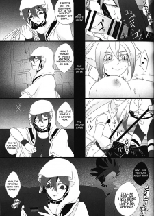 (Sennen Battle Phase 17) [BON (Ibonnu)] Unicorn Panic! (Yu-Gi-Oh! ARC-V) [English] {Hennojin} - page 14