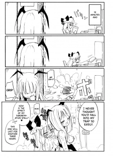 (Reitaisai 9) [Homuraya (Homura Subaru)] Patchun Milk Soap (Touhou Project) [English] {Hennojin} - page 5