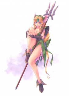 (C95) [Alem-Gakan (Kirishima Satoshi)] Riesz monster (Seiken Densetsu 3) [Chinese] [这很恶堕汉化组] - page 18