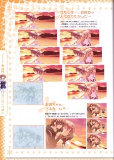 Moshimo Ashita ga Harenaraba official fanbook - page 27