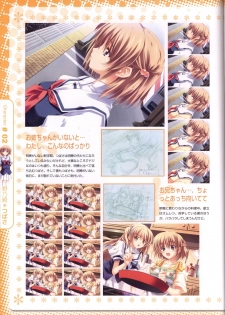 Moshimo Ashita ga Harenaraba official fanbook - page 21