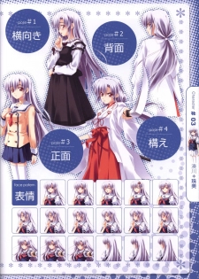 Moshimo Ashita ga Harenaraba official fanbook - page 30