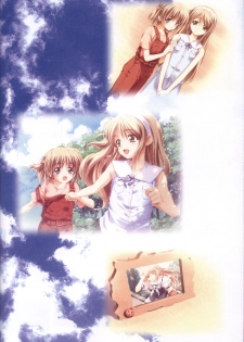 Moshimo Ashita ga Harenaraba official fanbook - page 4
