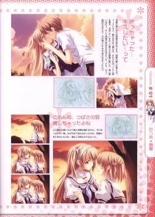 Moshimo Ashita ga Harenaraba official fanbook - page 10