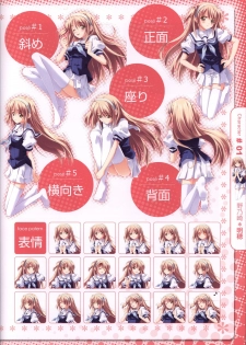 Moshimo Ashita ga Harenaraba official fanbook - page 8