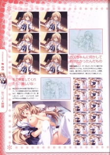 Moshimo Ashita ga Harenaraba official fanbook - page 11