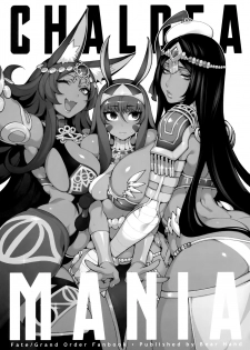 (C96) [Bear Hand (Fishine, Ireading)] CHALDEA MANIA - Trio Brown (Fate/Grand Order) - page 2