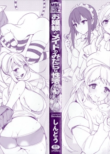 [Shindou] Ojou-sama to Maid no Midara na Seikatsu Ch. 1-4, 7-11 [Chinese] [无毒汉化组] - page 4