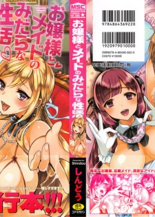 [Shindou] Ojou-sama to Maid no Midara na Seikatsu Ch. 1-4, 7-11 [Chinese] [无毒汉化组] - page 3