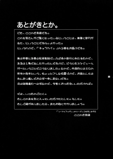 (C96) [Kokonokiya (Kokonoki Nao)] Kyoukai. 3 - page 26