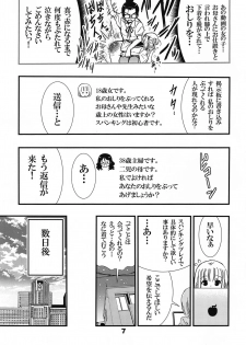 [Matsuyama Seiji (Matsuyama Seiji)] DisSpa!!! Ukemi-chan no Hajimete no Spanking Oshiri Penpen [Digital] - page 7