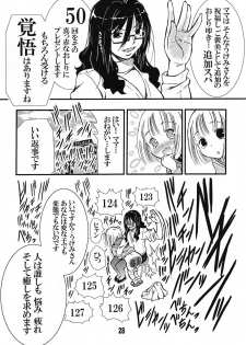 [Matsuyama Seiji (Matsuyama Seiji)] DisSpa!!! Ukemi-chan no Hajimete no Spanking Oshiri Penpen [Digital] - page 28