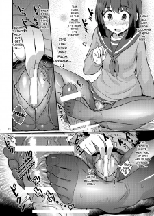 [Konnyaku Nabe (magifuro Konnyaku)] Chinchin o Fumu Hanashi. | A Story About Stepping on a Penis. [English] [Digital] - page 14
