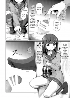 [Konnyaku Nabe (magifuro Konnyaku)] Chinchin o Fumu Hanashi. | A Story About Stepping on a Penis. [English] [Digital] - page 4