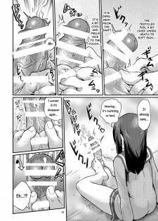 [Konnyaku Nabe (magifuro Konnyaku)] Chinchin o Fumu Hanashi. | A Story About Stepping on a Penis. [English] [Digital] - page 10