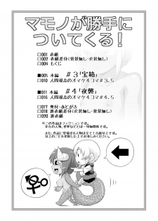 [Yarakashidan (Nijou Tayun)] Mamono ga katte ni tsuite kuru! 2 - page 4