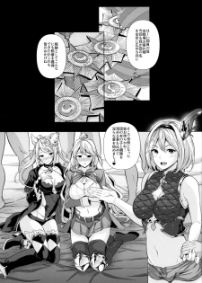 (C96) [Inu to Kotatsu (Nanase Mizuho)] Kosenjo Otsukaresama! (Granblue Fantasy) - page 4