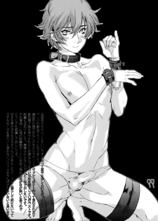 (C81) [+810 (Yamada Non)] Hoketsu no Kuse ni Namaiki da (Prince of Tennis) [Chinese] [新桥月白日语社] - page 20