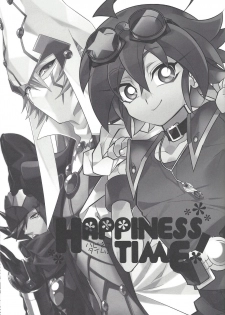 (Sennan Battle Phase 13) [BlackFOX-004, missa (Yanagirokuro, Misaka)] HAPPINESS TIME! (Yu-Gi-Oh! ARC-V) - page 2