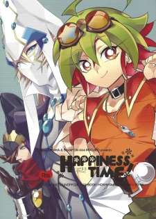 (Sennan Battle Phase 13) [BlackFOX-004, missa (Yanagirokuro, Misaka)] HAPPINESS TIME! (Yu-Gi-Oh! ARC-V) - page 1