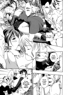 [Asagi Ryu] Kuroyuri Shoujo Vampire |  Vampire Girl Black Lily Ch. 1 - 3 [English] [EHCove] - page 23