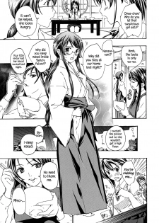 [Asagi Ryu] Kuroyuri Shoujo Vampire |  Vampire Girl Black Lily Ch. 1 - 3 [English] [EHCove] - page 35