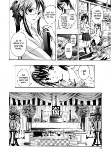 [Asagi Ryu] Kuroyuri Shoujo Vampire |  Vampire Girl Black Lily Ch. 1 - 3 [English] [EHCove] - page 10