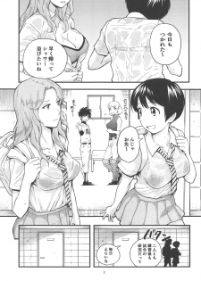 (C96) [Inmou Koimentsu (Banishingu Teruo)] Anita-tachi no Inbon (MAJOR 2nd) - page 2