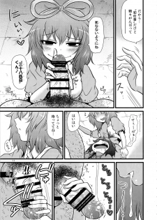 (C96) [Fugudoku (Katou Fuguo)] Surudake. Soushuuhen Ni (Touhou Project) - page 10