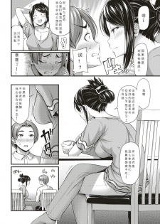[Noise] Beit Saki no Oku-san (COMIC Kairakuten 2019-09) [Chinese] [希月学园汉化组] [Digital] - page 4