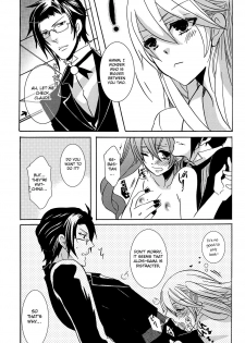 (C81) [Kuromame Pack (Kuromame)] Oita ga Sugimashita (Black Butler) [English] [Otokonoko Scans] - page 24