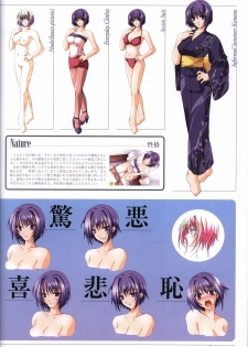 Hitozuma Kasumi-san office fanbook - page 35