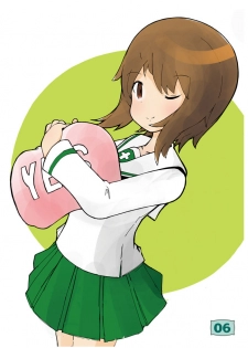 [Zandaka-77yen (Various)] GirlPan YES/NO Makura Goudoushi (Girls und Panzer) [Digital] - page 5