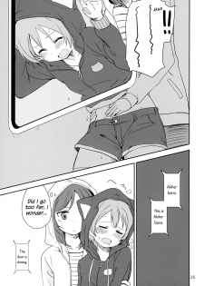 (C90) [Kurocan, Toramadara. (Itsuki Kuro, Ryuuga Ookami)] Dokodemo Issho (Love Live!) [English] [WindyFall Scanlations] - page 25
