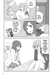(C90) [Kurocan, Toramadara. (Itsuki Kuro, Ryuuga Ookami)] Dokodemo Issho (Love Live!) [English] [WindyFall Scanlations] - page 26