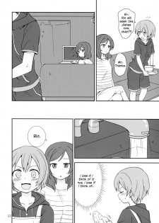 (C90) [Kurocan, Toramadara. (Itsuki Kuro, Ryuuga Ookami)] Dokodemo Issho (Love Live!) [English] [WindyFall Scanlations] - page 12