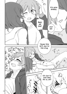 (C90) [Kurocan, Toramadara. (Itsuki Kuro, Ryuuga Ookami)] Dokodemo Issho (Love Live!) [English] [WindyFall Scanlations] - page 28