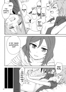 (C90) [Kurocan, Toramadara. (Itsuki Kuro, Ryuuga Ookami)] Dokodemo Issho (Love Live!) [English] [WindyFall Scanlations] - page 20