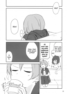 (C90) [Kurocan, Toramadara. (Itsuki Kuro, Ryuuga Ookami)] Dokodemo Issho (Love Live!) [English] [WindyFall Scanlations] - page 35
