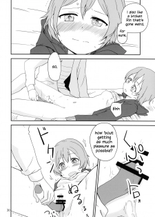 (C90) [Kurocan, Toramadara. (Itsuki Kuro, Ryuuga Ookami)] Dokodemo Issho (Love Live!) [English] [WindyFall Scanlations] - page 30