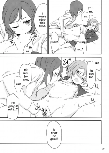 (C90) [Kurocan, Toramadara. (Itsuki Kuro, Ryuuga Ookami)] Dokodemo Issho (Love Live!) [English] [WindyFall Scanlations] - page 29