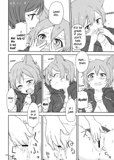 (C90) [Kurocan, Toramadara. (Itsuki Kuro, Ryuuga Ookami)] Dokodemo Issho (Love Live!) [English] [WindyFall Scanlations] - page 18