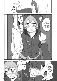 (C90) [Kurocan, Toramadara. (Itsuki Kuro, Ryuuga Ookami)] Dokodemo Issho (Love Live!) [English] [WindyFall Scanlations] - page 24