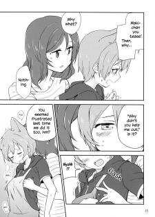(C90) [Kurocan, Toramadara. (Itsuki Kuro, Ryuuga Ookami)] Dokodemo Issho (Love Live!) [English] [WindyFall Scanlations] - page 15