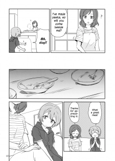 (C90) [Kurocan, Toramadara. (Itsuki Kuro, Ryuuga Ookami)] Dokodemo Issho (Love Live!) [English] [WindyFall Scanlations] - page 10