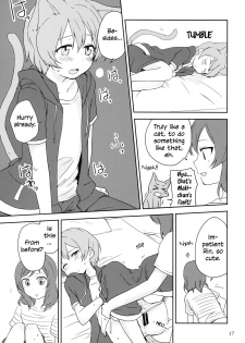 (C90) [Kurocan, Toramadara. (Itsuki Kuro, Ryuuga Ookami)] Dokodemo Issho (Love Live!) [English] [WindyFall Scanlations] - page 17