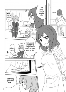 (C90) [Kurocan, Toramadara. (Itsuki Kuro, Ryuuga Ookami)] Dokodemo Issho (Love Live!) [English] [WindyFall Scanlations] - page 8