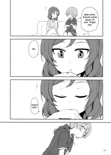 (C90) [Kurocan, Toramadara. (Itsuki Kuro, Ryuuga Ookami)] Dokodemo Issho (Love Live!) [English] [WindyFall Scanlations] - page 11